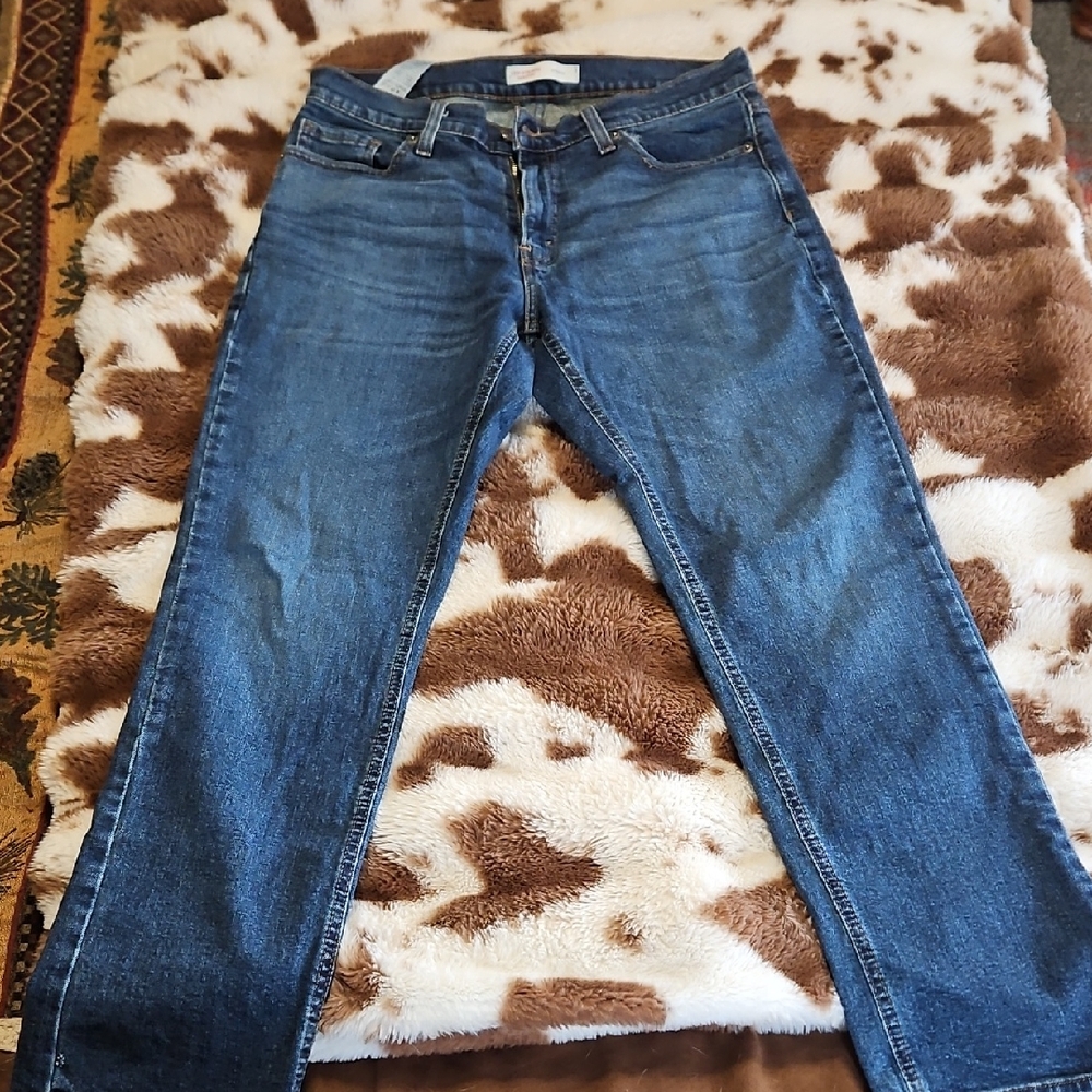 Signature by Levi Strauss Men's Relaxed Jeans - Blue